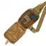 Сумка M-Tac Sling Pistol Bag Elite Hex з липучкою Multicam/Coyote Фото 3